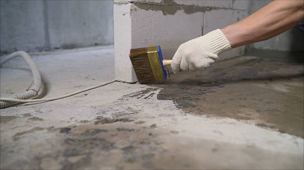 SJ Waterproofing Pros Waterproofing coverage map for Liberty, SC and surrounding area
